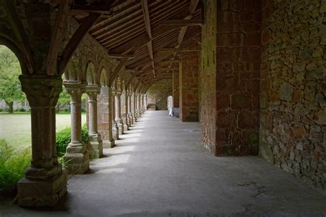 Abbaye Blanche De Mortain Manche Vaxjo Flickr