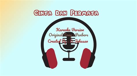 Full Chord Karaoke Cinta Dan Permata Youtube