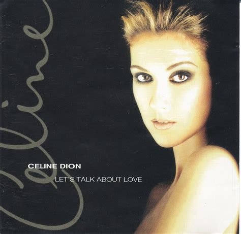 Celine Dion Lets Talk About Love 1997 Cd Discogs