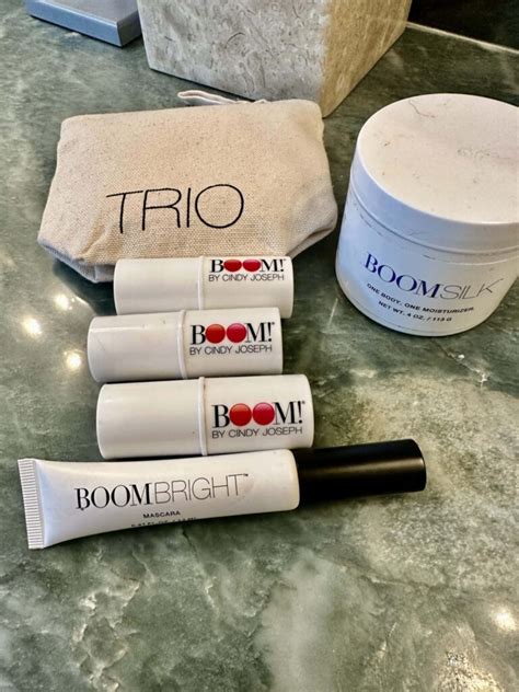 Boomstick Trio by BOOM! by Cindy Joseph: an all-natural glow over 50 ...