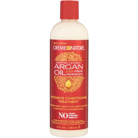 Creme Of Nature Argan Oil Intensive Conditioning Treatment Clicks