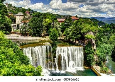 Jajce Bosnia Herzegovina Stock Photo 683986618 | Shutterstock