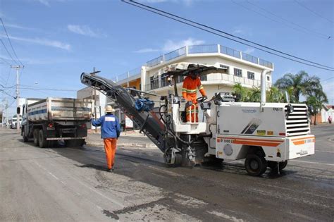 Recapeamento chega à Avenida dos Estudantes e Rua José Agostinho