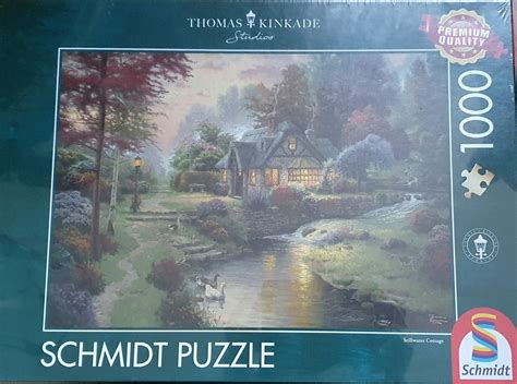 Thomas Kinkade Stillwater Cottage Artofit