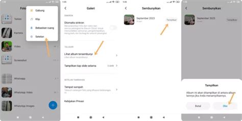 Cara Melihat Album Pribadi Di Xiaomi Yang Disembunyikan Kawangadget