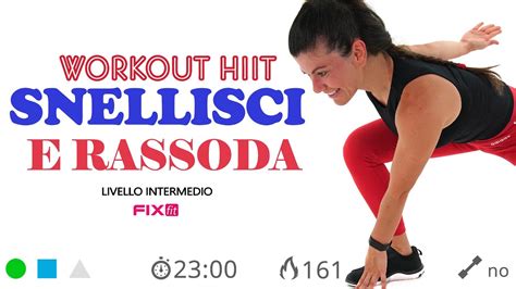 HIIT Allenamento Brucia Grassi Ad Alta Intensità Intervallata YouTube