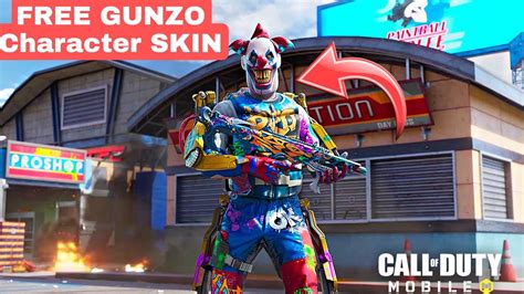 Free Gunzo Skin In Cod Mobile Ranked New Ranked Reward Trailer In