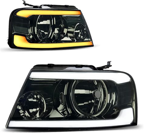 Amazon Co Jp DWVO Headlights Assembly Compatible With 2004 2005 2006