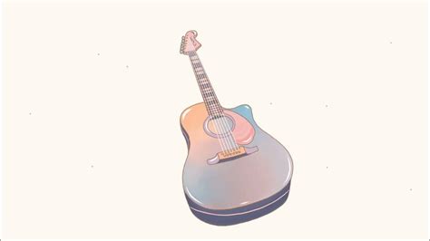 Base De Guitarra AcÚstica Chill Acoustic Guitar Beat Colors 🎤 Tiny Desk Perform Type Beat