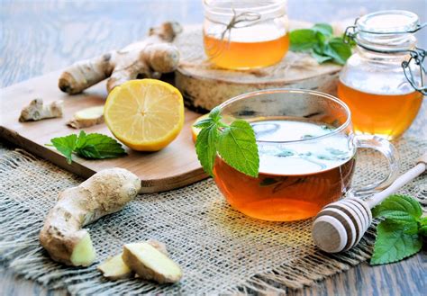 Elimina La Inflamación Y Estimula La Pérdida De Peso Con Un Té Detox De