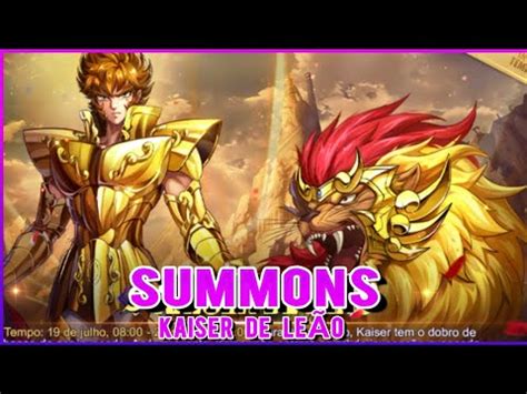 Ningu M Gostou Do Kaiser Mais Eu Gostei Summons Kaiser De Le O Saint