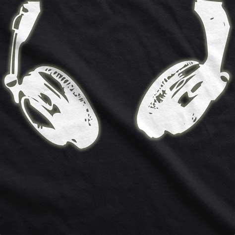 EDM Shirts EDM Festival Clothing GLOW Headphones Shirt Dj - Etsy