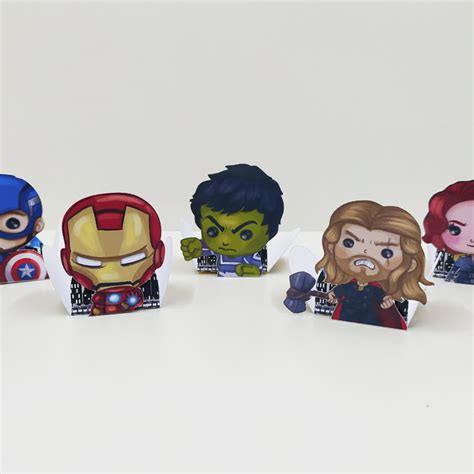 Forminha De Docinhos Avangers Elo7 Produtos Especiais