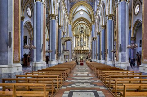 Glise San Domenico Maggiore Italie Guide Voyage