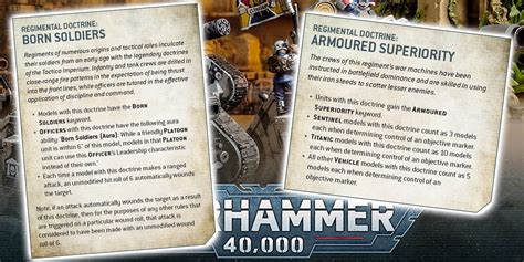 Warhammer 40k Three Example Astra Militarum Armies From Gw Bell Of