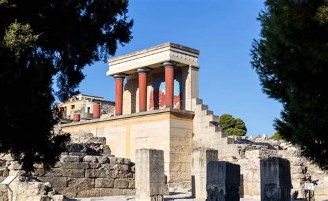 Fotos de Palácio de knossos Imagens de Palácio de knossos sem