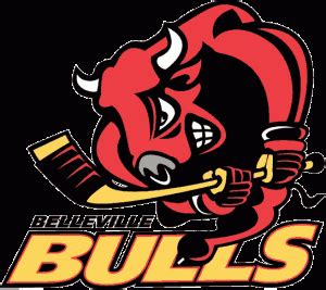 Belleville bulls Logos