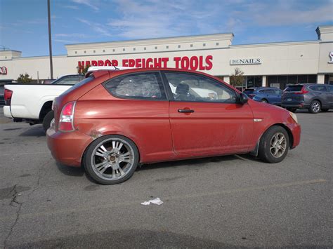 THIS Half Stanced Hyundai Accent R Regularcarreviews