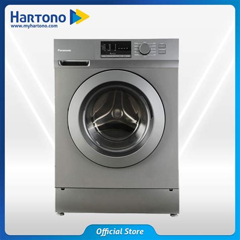 Jual Panasonic Mesin Cuci Front Loading Washer NA127XB1LNE Shopee