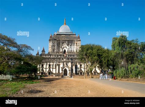 Bagan pagodas in Myanmar Stock Photo - Alamy