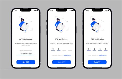 Otp Verification Page On Behance