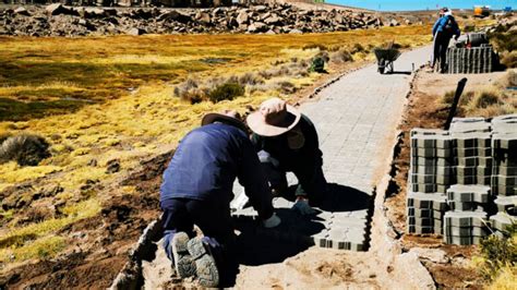 Conaf Recuper M S De Km De Senderos Ancestrales Para El Ecoturismo