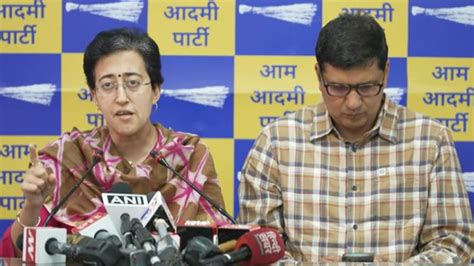 All AAP Leaders Will Be Arrested Says Atishi After ED Summons Delhi