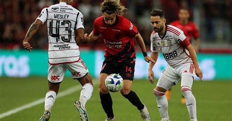 Em Jogo Pegado Flamengo Volta A Bater Athletico E Vai Semifinal Da