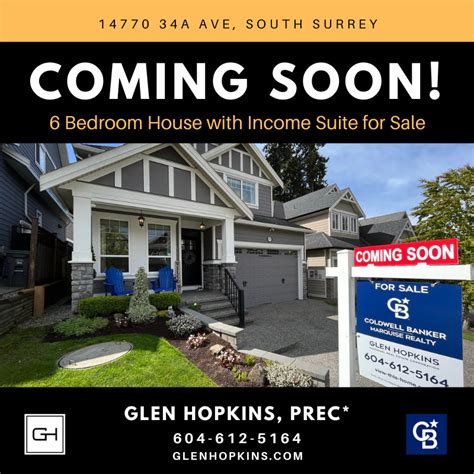 Coming Soon Glen Hopkins Prec Local Realtor