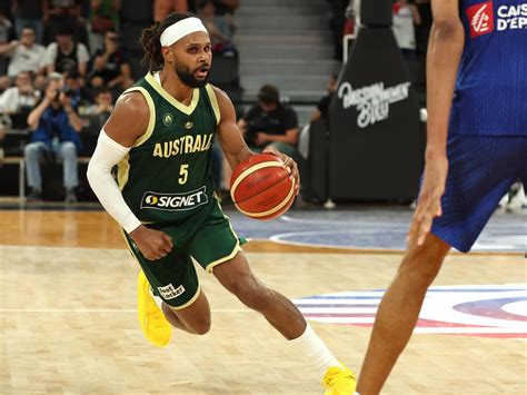 How A Strong Paris Olympic Campaign Can Help Boomers Skipper Patty Mills Secure His Nba Future