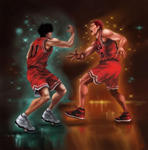 Slam dunk by LUN2004 on DeviantArt