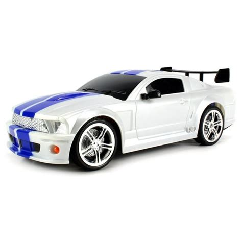 Ford Mustang GT500 KR Remote Control RC Car 1:14 Scale Size RTR w ...