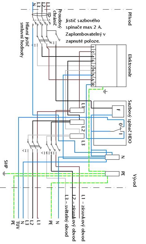 Projekt Rodinn Ho Domu Elektroinstalace Semin Rn Pr Ce Zadani
