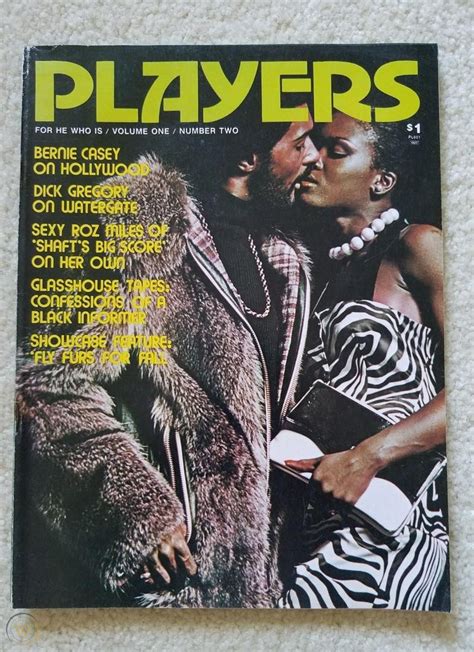 Players Magazine First 8 Issues Starting In November 1973 Black