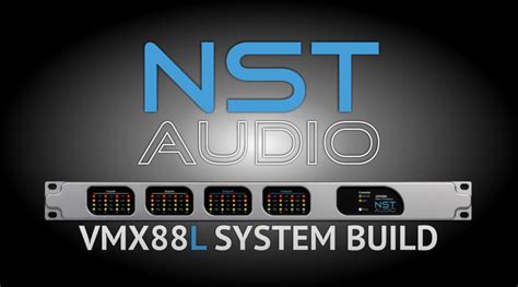 How To Configure Nst Vmx88l Audio Installation Processor Coherent