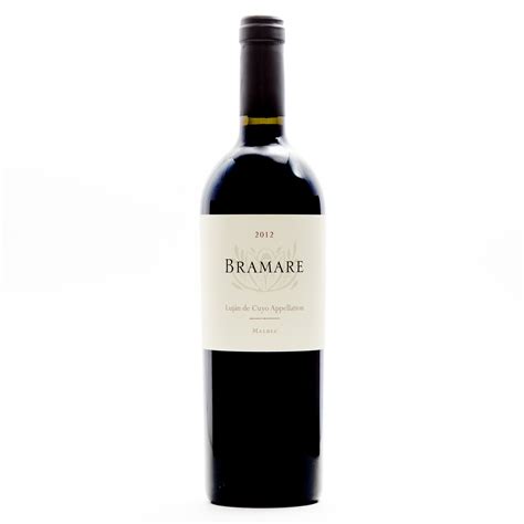 Vinho Cobos Bramare Luj N De Cuyo Malbec Ml Banca Do Ramon