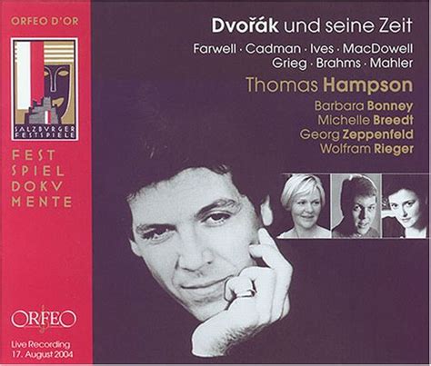 Dvorak Antonin Grieg Edvard Brahms Johannes Burleigh Harry T