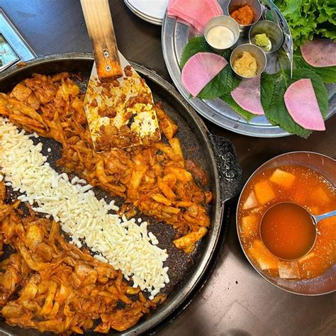 대전 상대동 맛집 알쌈한상 주는 55닭갈비 유성상대동점 네이버 블로그