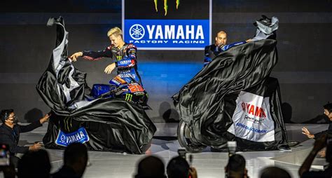 Monster Energy Yamaha Motogp Launching Yamaha Yzr M Livery Baru