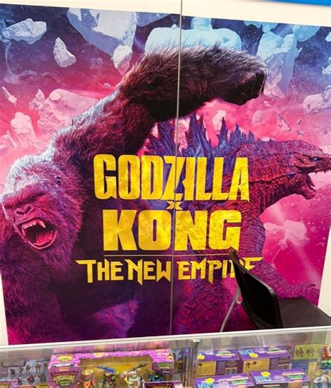 نمایش گودزیلا و کینگ کونگ در تصویر تبلیغاتی جدید فیلم Godzilla x Kong