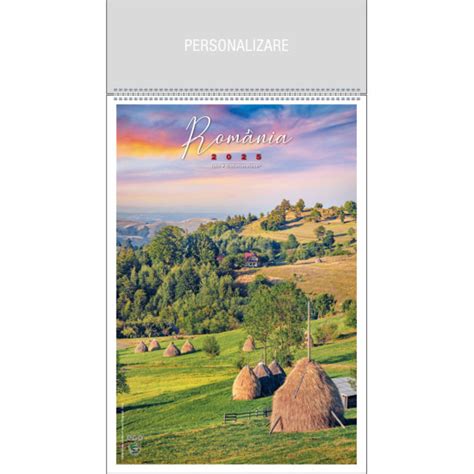 Calendar De Perete 2025 Romania Toppaper Ro