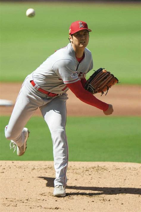 大谷翔平 6回途中5失点で降板、8勝目ならず 4回に2死から2失点 6回には2発被弾 防御率3・32 ライブドアニュース