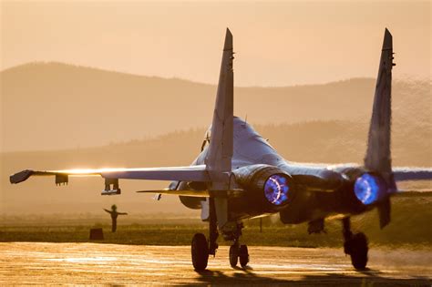 Wallpaper Vehicle Airplane Military Aircraft Sukhoi Su