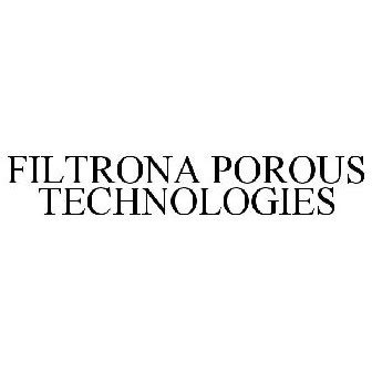 FILTRONA POROUS TECHNOLOGIES Trademark - Serial Number 77606710 ...