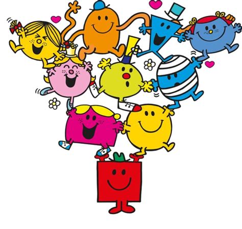 Mr Men Little Miss Psd Official Psds