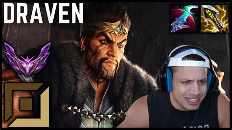 ⚔️ Tyler1 Draven Always Gets Me Lp Draven Adc Full Gameplay Season