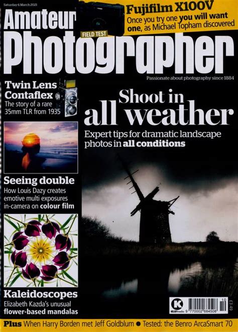 Amateur Photographer Magazine Subscription Buy At Newsstand Co Uk