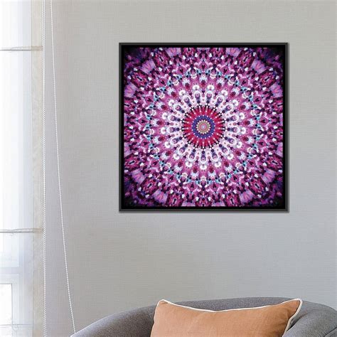 Icanvas Arabesque Ii By Monika Strigel Framed Canvas Print Bed Bath And Beyond 36825145