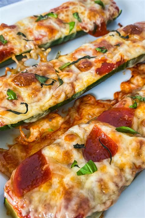 Zucchini Pizza Simply Scrumptious