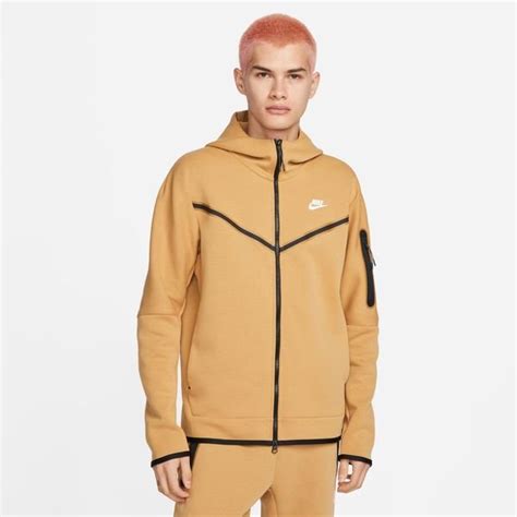 Nike Hoodie Nsw Tech Fleece Goldweiß Unisportstorede